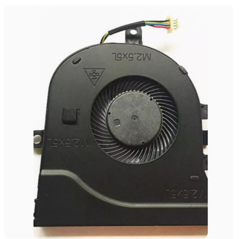 Оригинальный охлаждающий вентилятор для Dell Latitude L3590 E3590 15 5570 5575 аксессуары