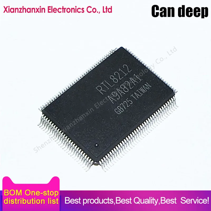 

1~5PCS/LOT RTL8212 8212 QFP128 New original card chip