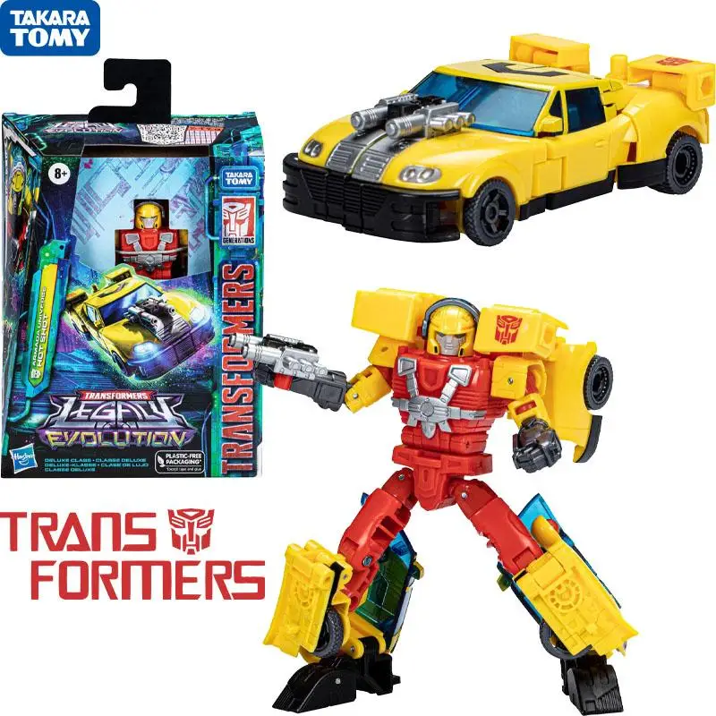 

Hasbro Transformers Legacy Series Hot Shot Deluxe Class Action Figure Free Shipping Hobby Collect Birthday Present Model Toys