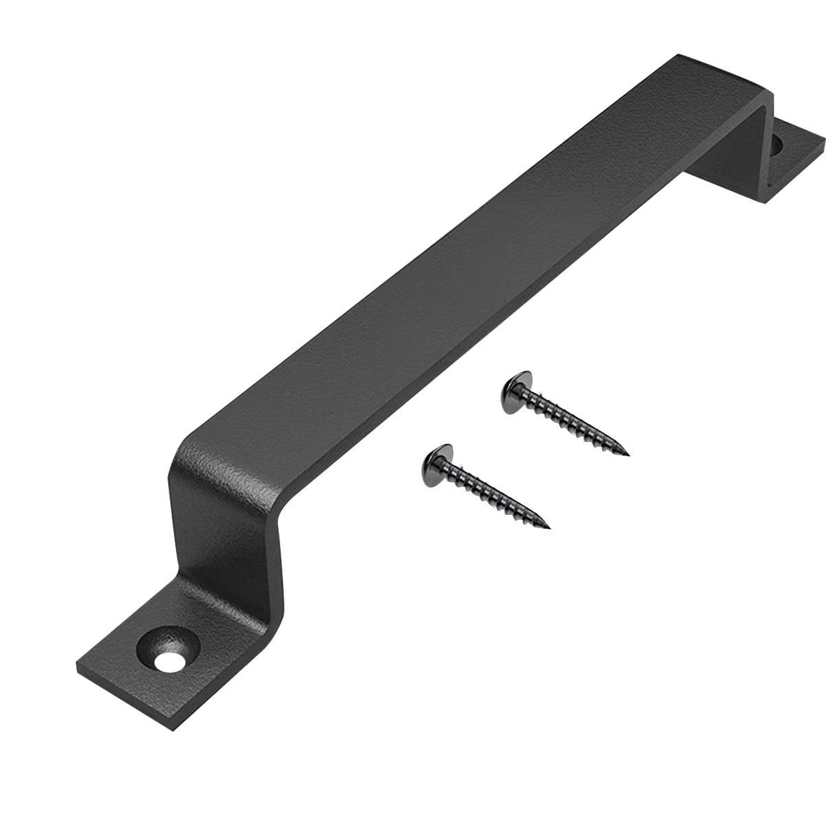 

Barn Door Handle Vintage Black Gate Handle Iron Sliding Door Handle for Home