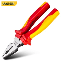 1 pcs 678 inch 1000v insulated labor saving wire cutters multifunction electrician repair manual pliers household hand tools