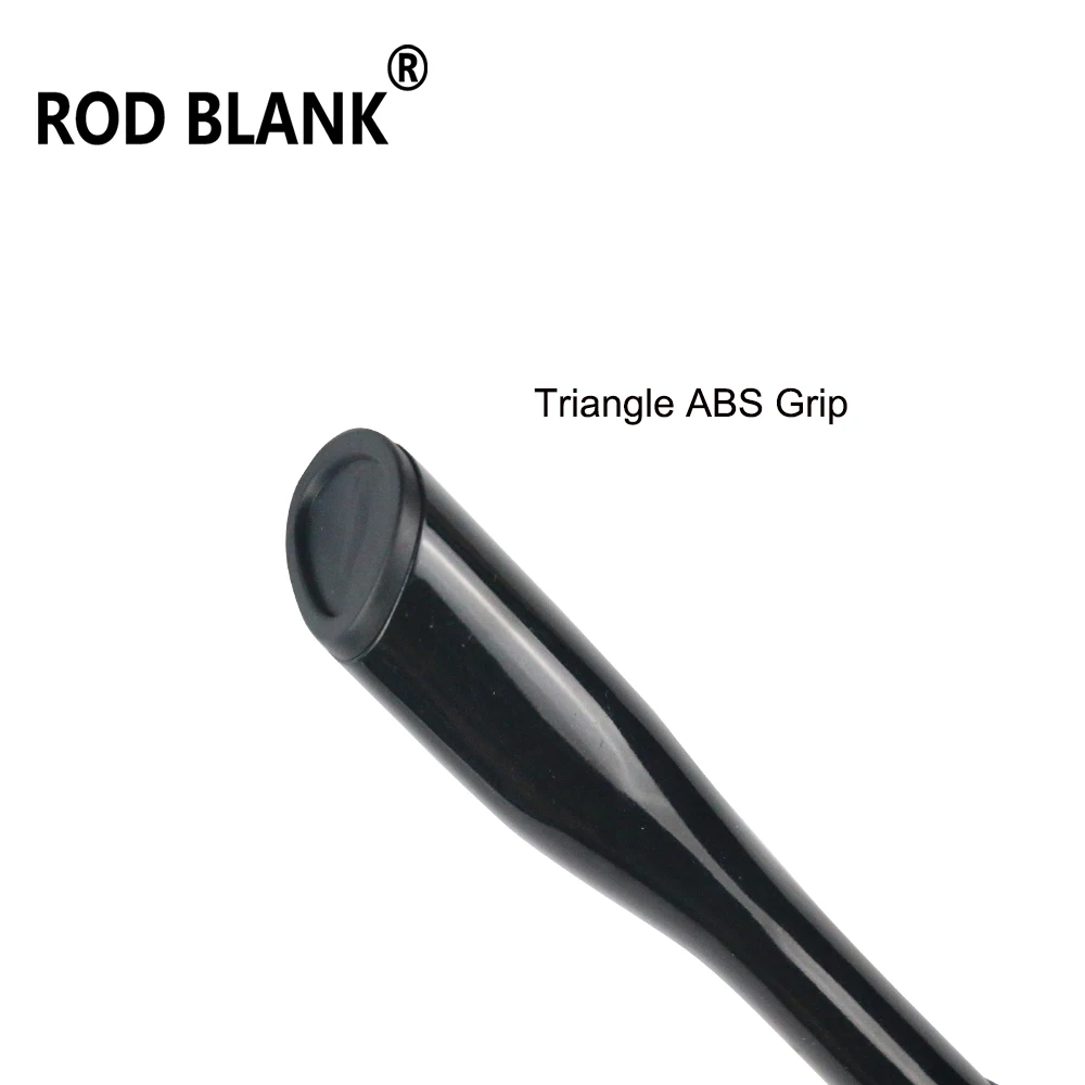 Штанга Заготовка 1 комплект спиннинговая штанга ручки наборы ABS треугольная
