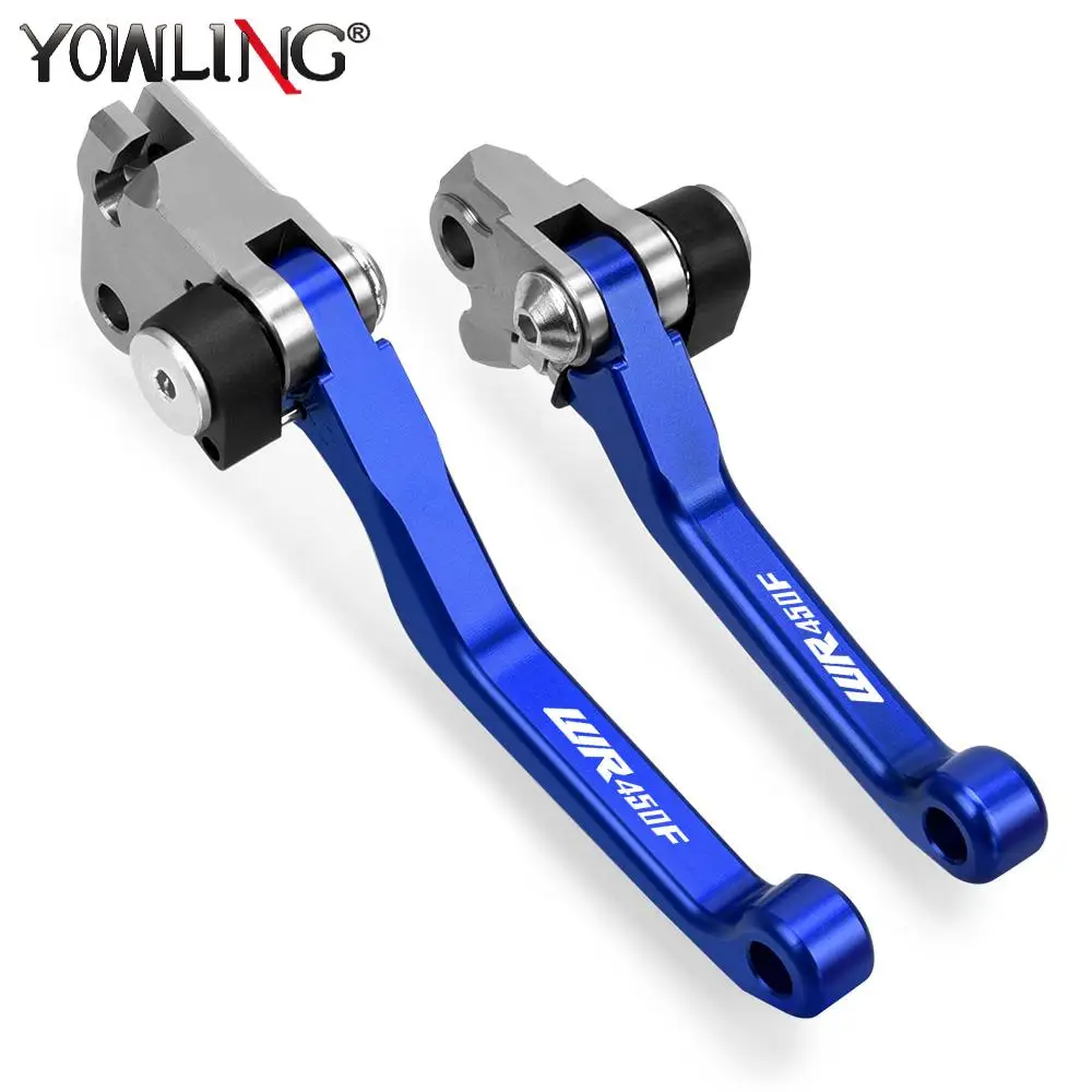 

CNC Brake Clutch Levers Cable Lever Handle For YAMAHA WR450F WR 450F 2001-2015 2014 2013 2012 Motorcycle Accessories Dirt Bike