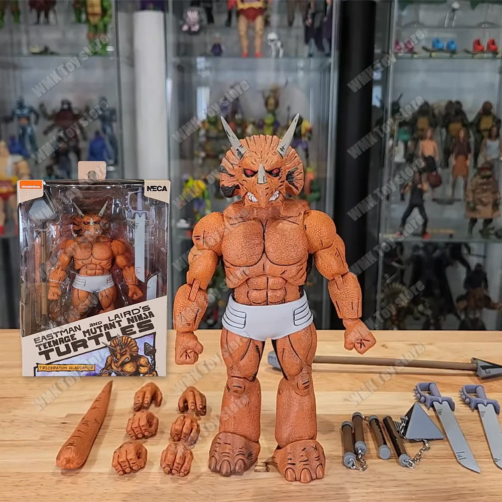 NECA Mirage Трицератон Гладиатор Фигурка