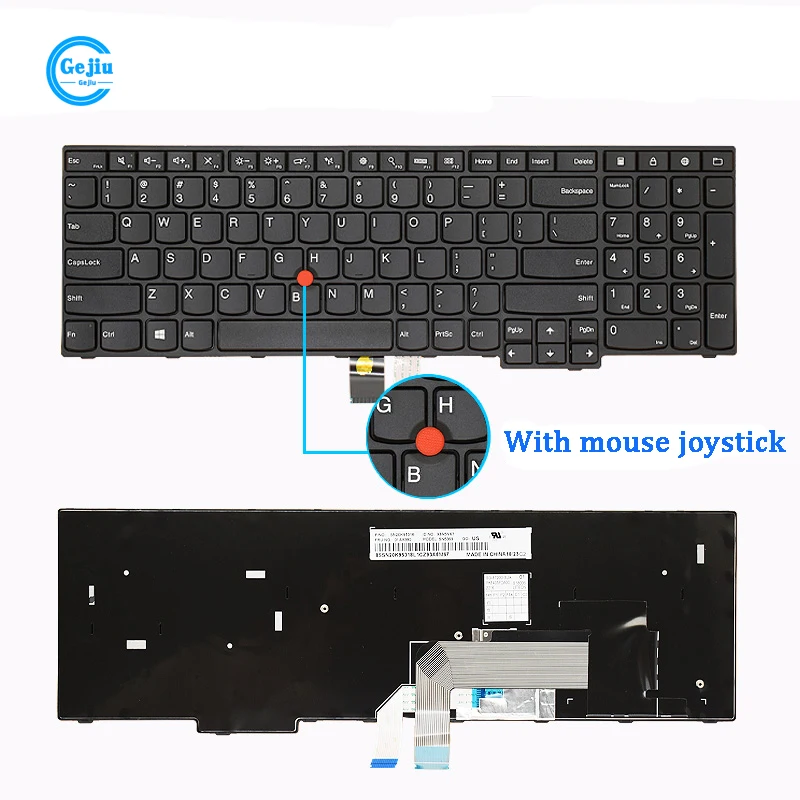 

Новая клавиатура для ноутбука LENOVO IBM Thinkpad E550 E555 E550C E560 E565