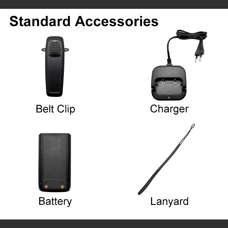 LSENG T-UV3D Walkie Talkie UHF VHF Dual Band 136-174MHz 400-480MHz 5 Watts Handheld Transceiver Two Way Radio with FM Radio
