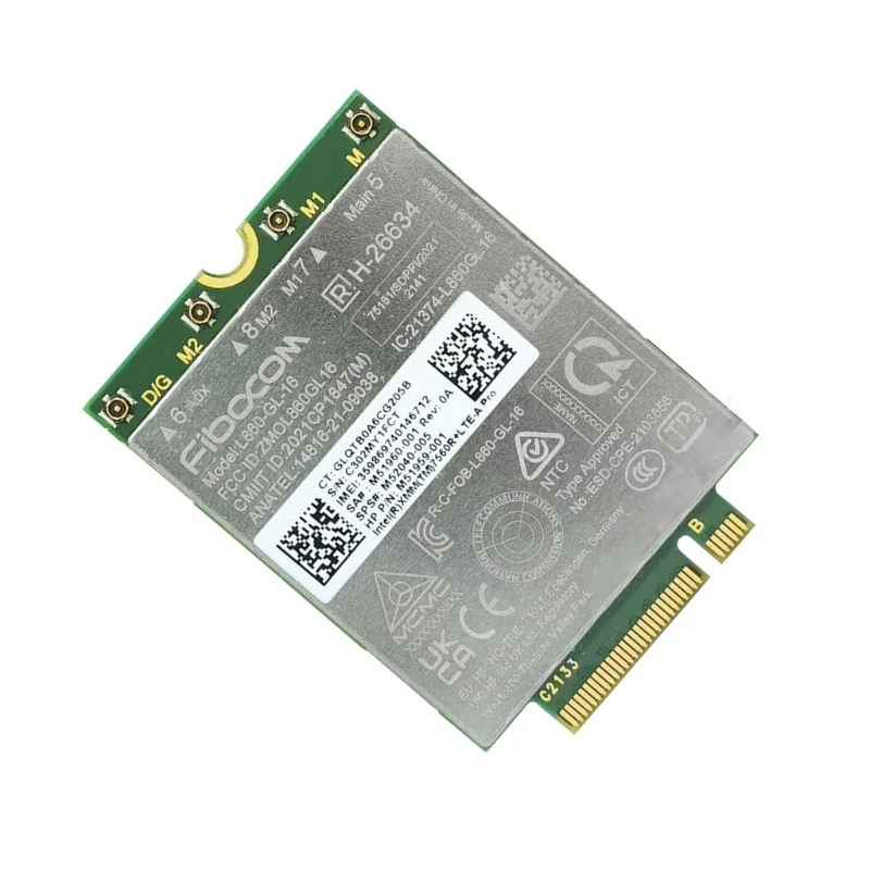 F3MA L860-GL-16 LTE CAT16 M55040-005 для HPX360 X2022-840G5 840G6 850G6 830G6 x2G4