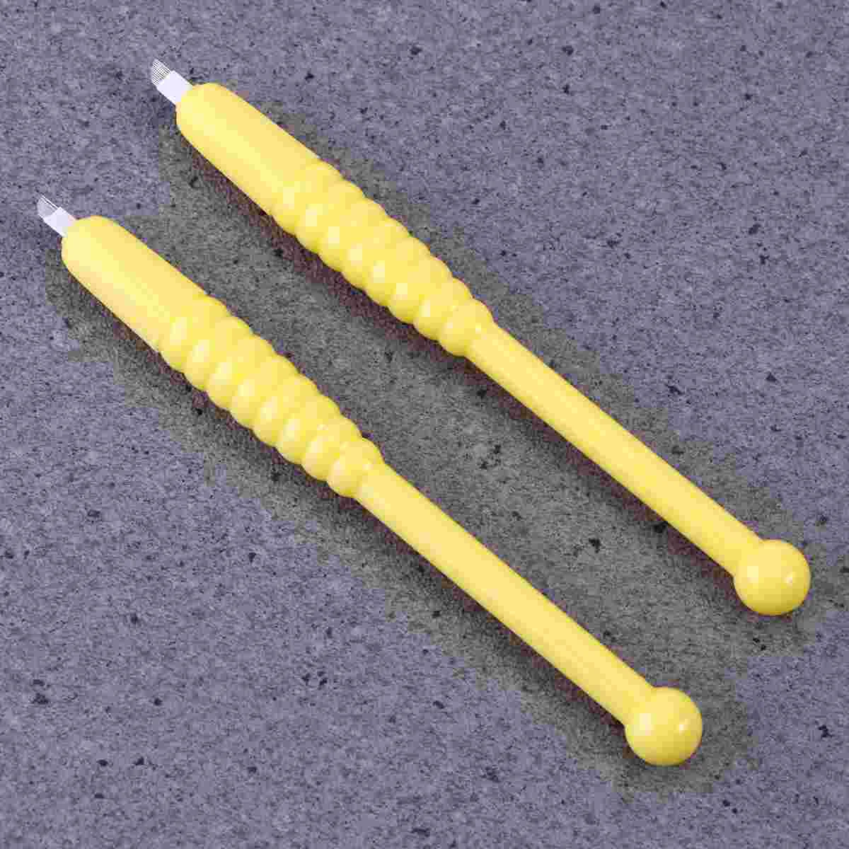 

5pcs Microblading Microblading Pens Dual- Tip Tattooing Accessories