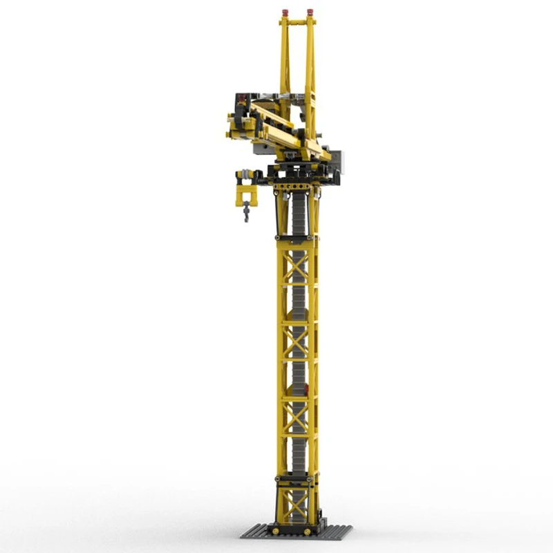 Модульный строительный кран Lego 762 деталей