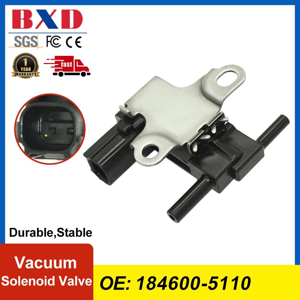 

Vacuum Solenoid Valve 184600-5110 1846005110 For Car Accessories