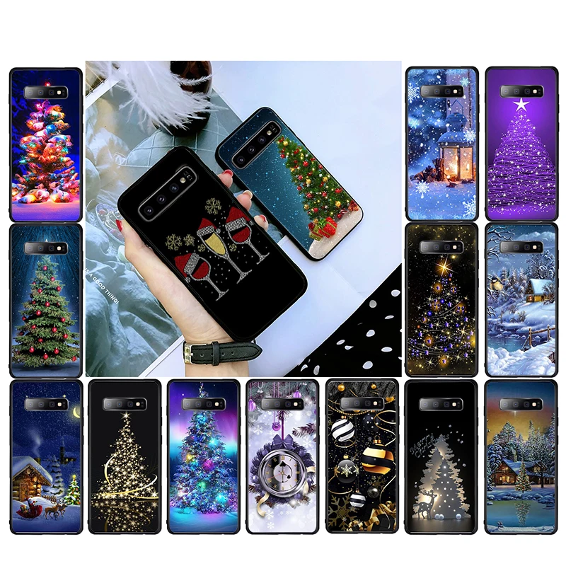 

Christmas Tree New Year Phone Case for Samsung Galaxy S22 S20 Ultra S20 S22 Plus S21 S10 S9 S8 Plus S10E S20 FE Phone Cover Capa