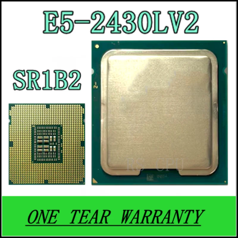 

E5-2430LV2 E5 2430L V2 SR1B2 2,40 ГГц 6 ядер 15 M LGA1356 E5 2430LV2 2430L E5-2430L V2