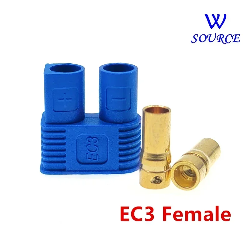 Набор разъемов банан EC2 EC5 EC3 EC8