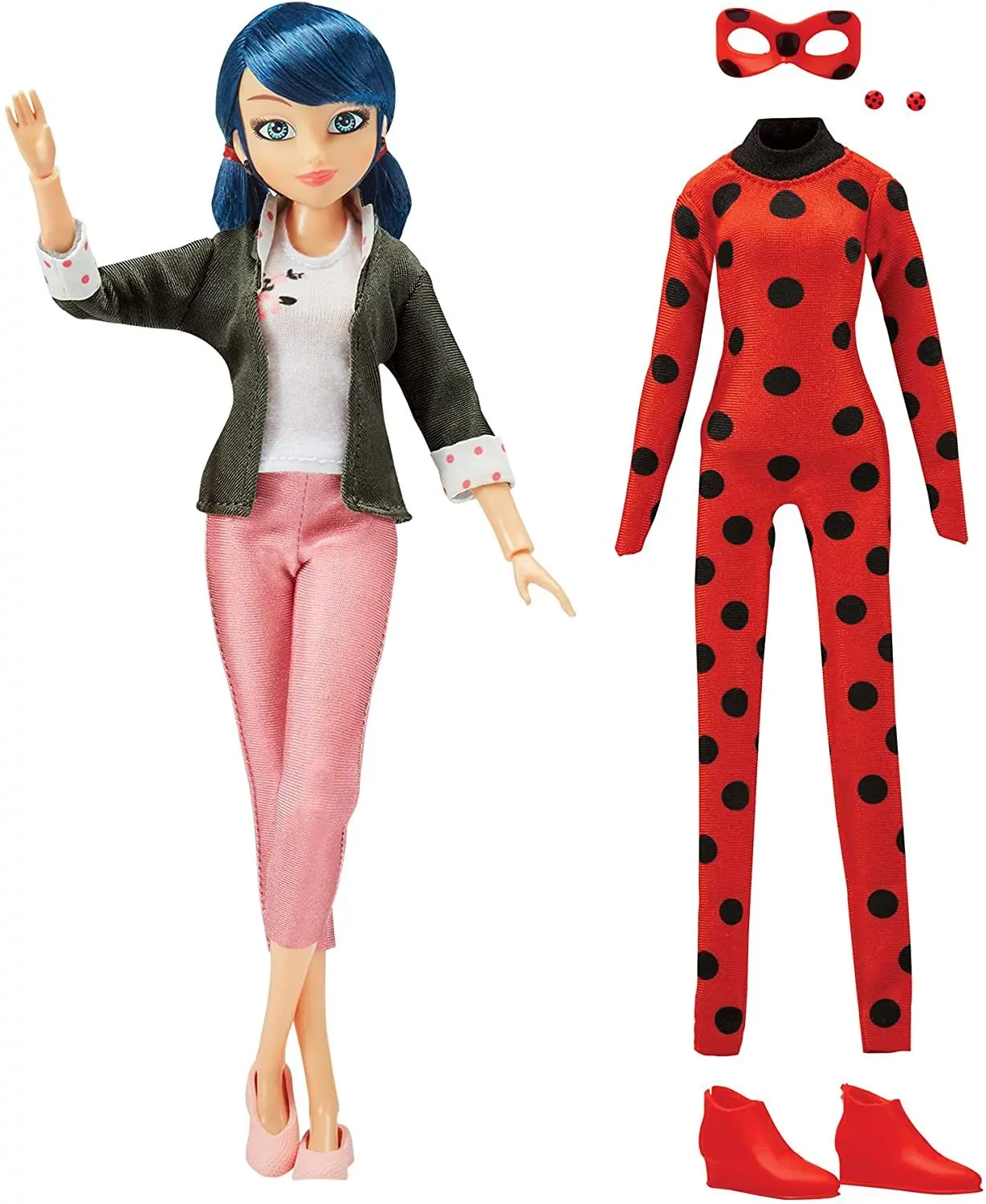 Кукла Леди Баг Ladybug секрет Маринет Miraculous |