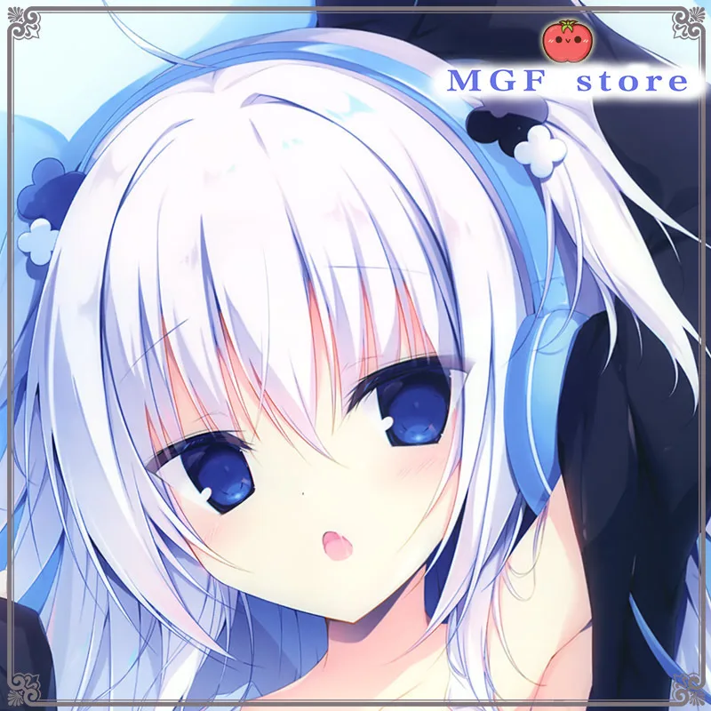 Аниме Apupop LOLI Dakimakura Hing Body Чехол Подушка кровать Рождественский подарок