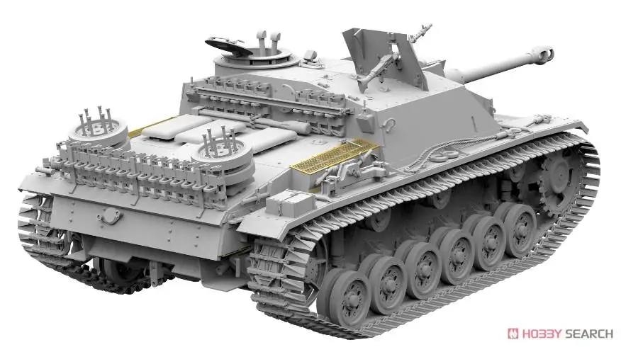 DAS WERK DW16003 1/16 StuG III Ausf. Набор пластиковых моделей G раннего w/Winterketten