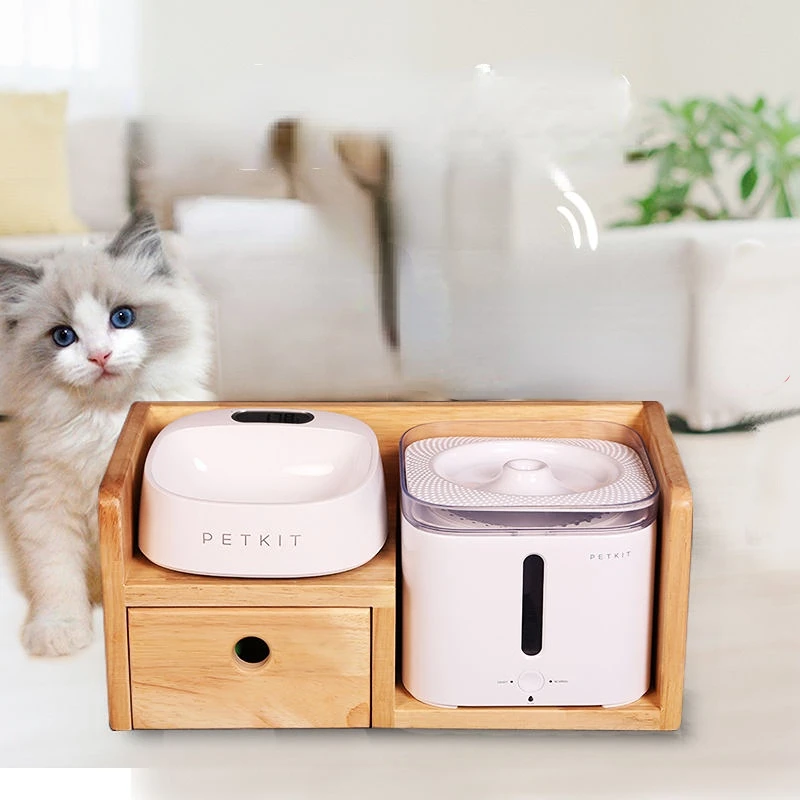 2nd Generation Water Dispenser Cat Automatic  Bowl Filter Pet Smart    with