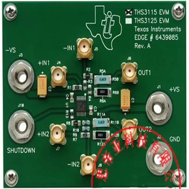 THS3115EVM THS3115EVM Evaluation Module Development Board