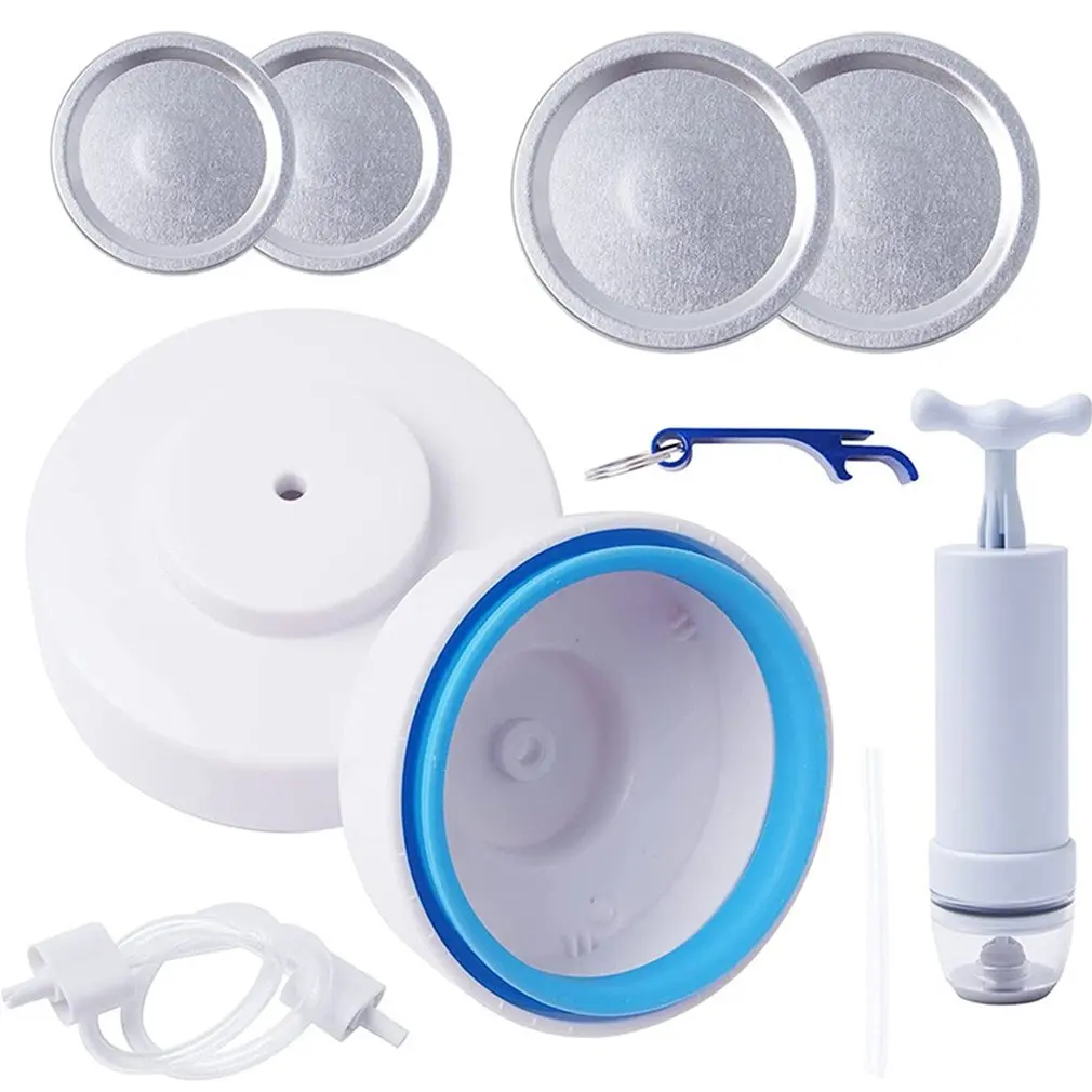 

Набор для вакуумной упаковки 9 шт./компл., герметик с аксессуарами, шланг для широкогорловины и стандартных горловины