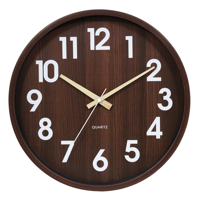 

Wooden Vintage Silent Large Wall Clock Decorative Antique Classic Bedroom Wall Clock 3d Decor Orologio Da Parete Home Decor