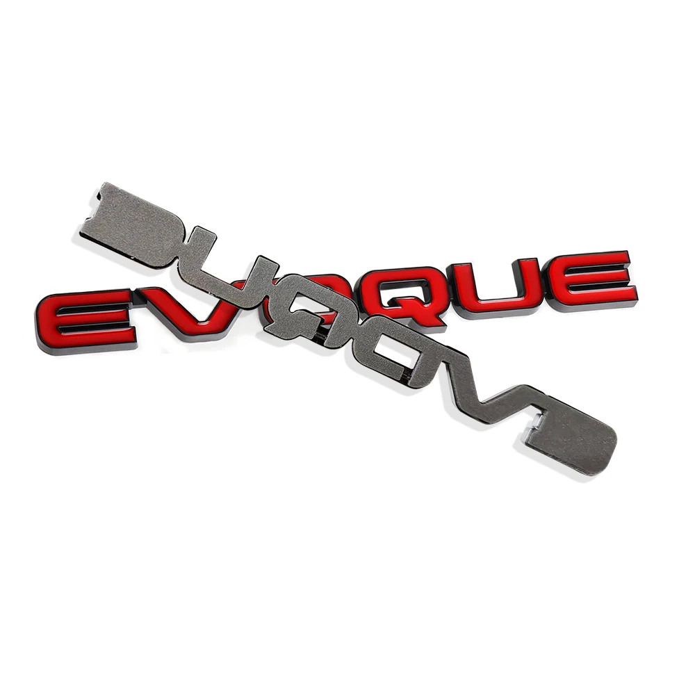 ABS автомобильный Стайлинг кузова боковое крыло задний багажник Evoque значок