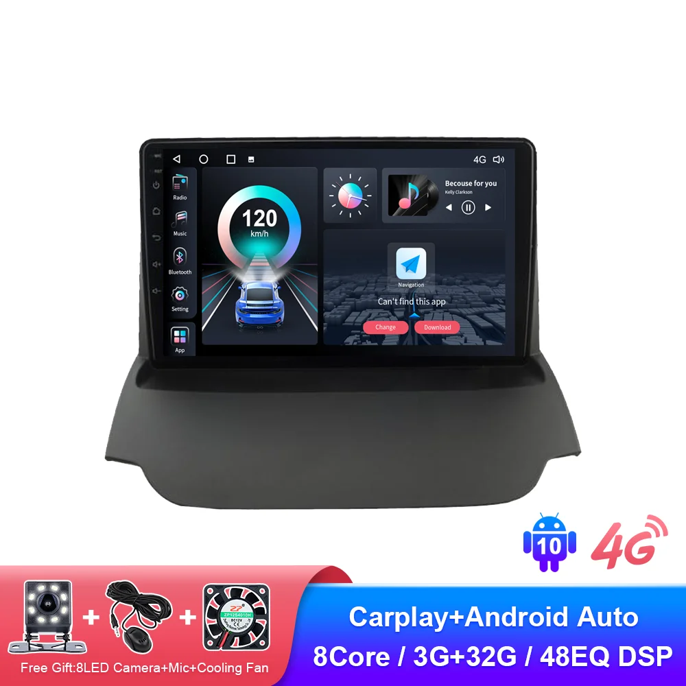 

Автомагнитола 2DIN на Android 2013 для Ford Ecosport 2014, 2016, 2015, 2017-