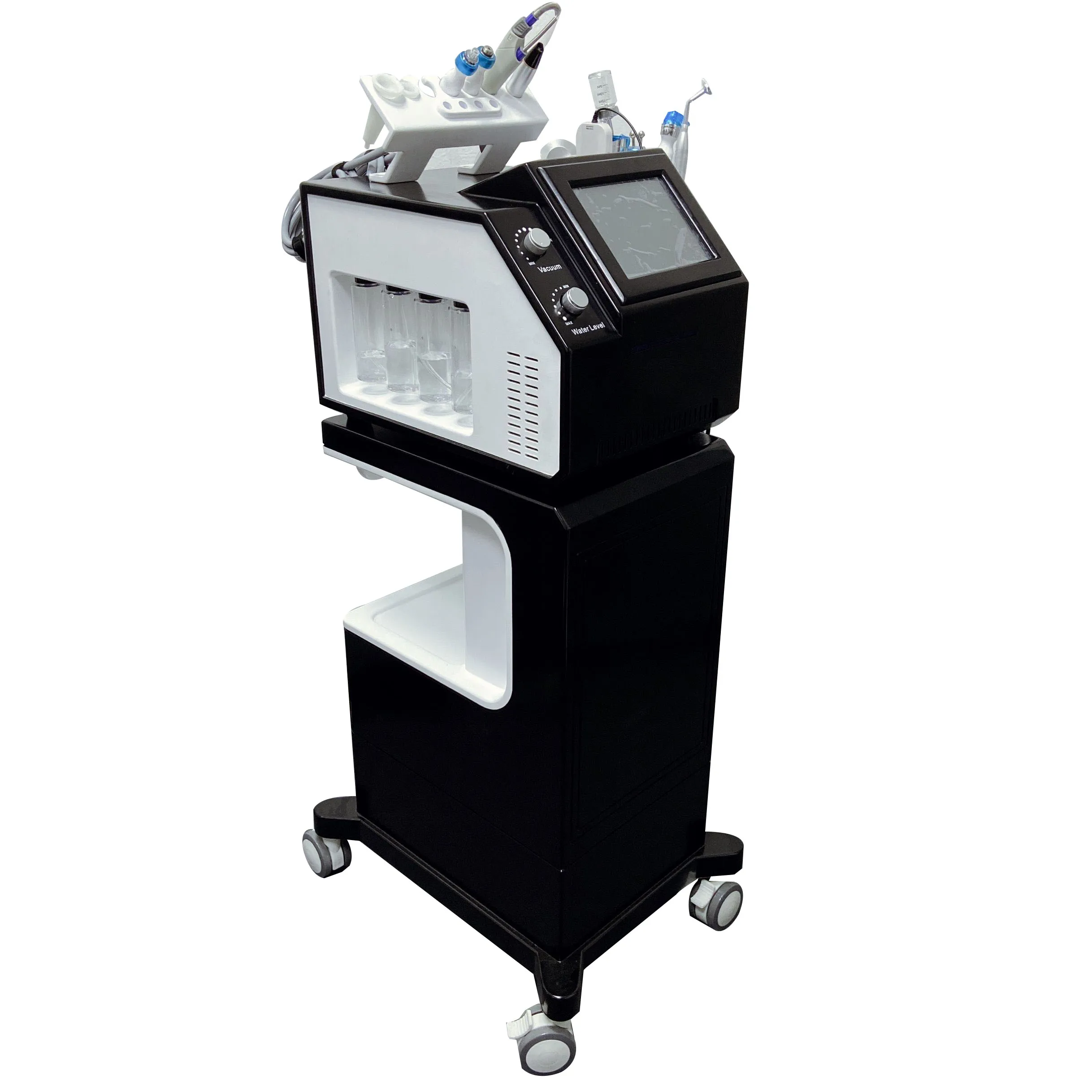 

Newest portable 12 In 1 Water Dermabrasion Hydra Peeling Facial Water Diamond Peel Microdermabras