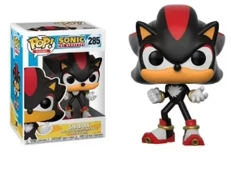 Виниловые игрушки FUNKO POP SUPER SONICs с кольцом # ТЕНЬ 283 # 285 игрушек, Коллекционная фигурка, модель для детей, подарок на день рождения (art.: 3920cf409bb63) - 3920cf409bb63