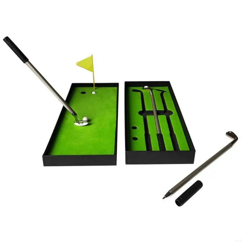Premium Mini Golf Putter Pen Set Somature