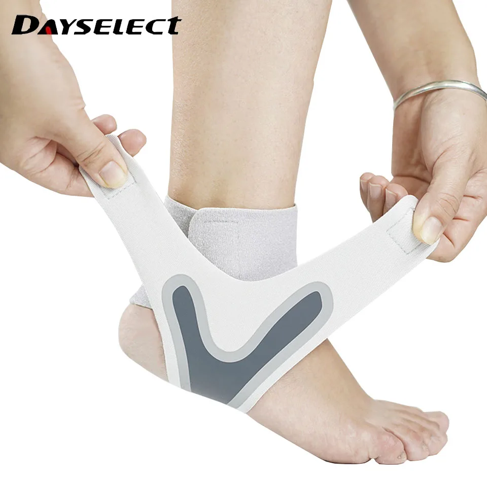Sports Ankle Brace for Adult Men Women Adjustable Compression Ankle Wrap Support Breathable S-XL Ankle Support Brace Protector