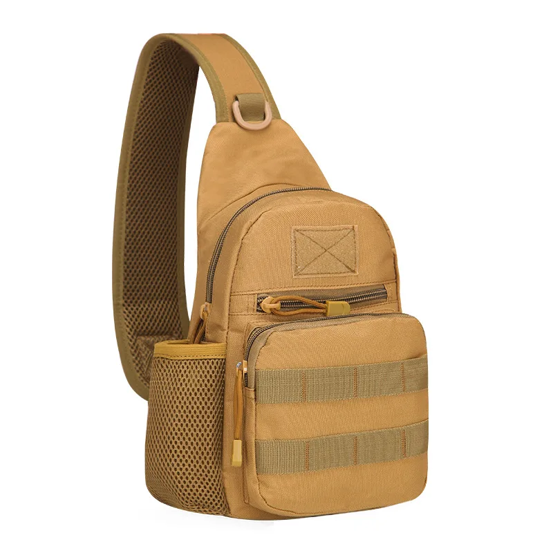 

20L Tactical Hiking Sling Bag Sports Climbing Camping Hunting Shoulder Fishing Outdoor for Women Men Bottle Pack Molle Backpack