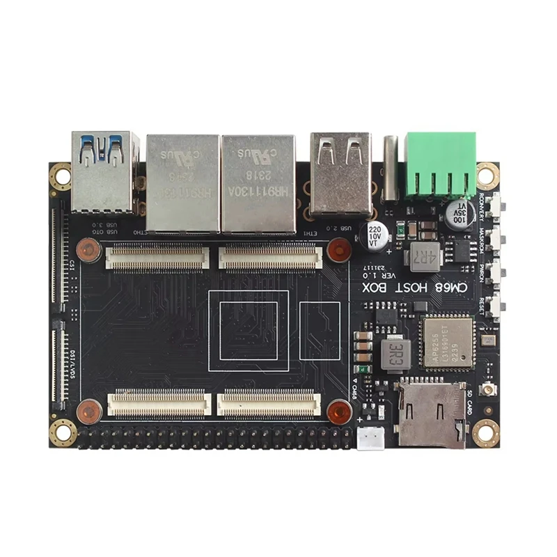 Хост-бокс CM68 на базе Core CAN-шины - совместимый выход 2X1000 м Ethernet 5Xusb-порт для Klipper Voron VS