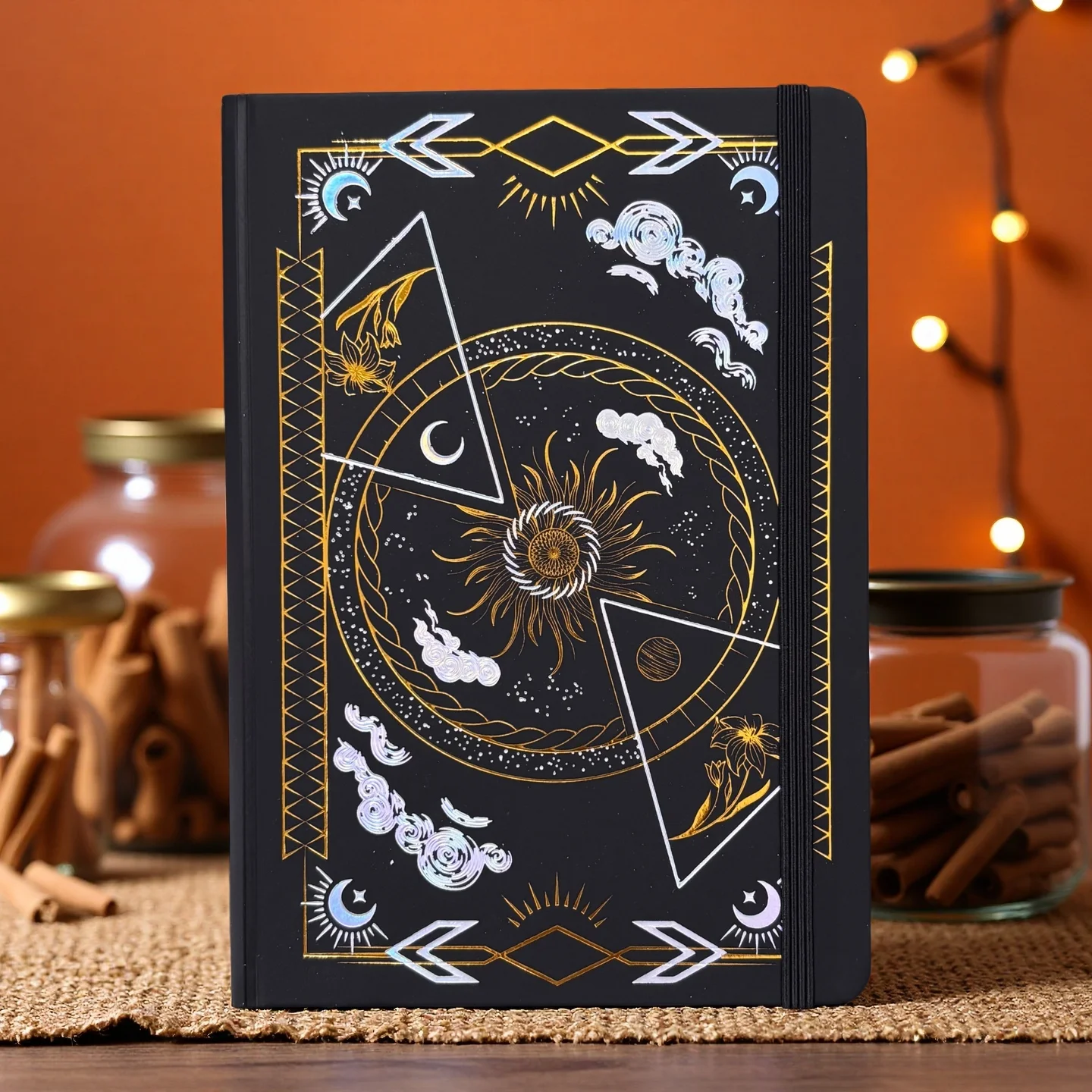 

Блокнот BUKE A5 с точечной сеткой