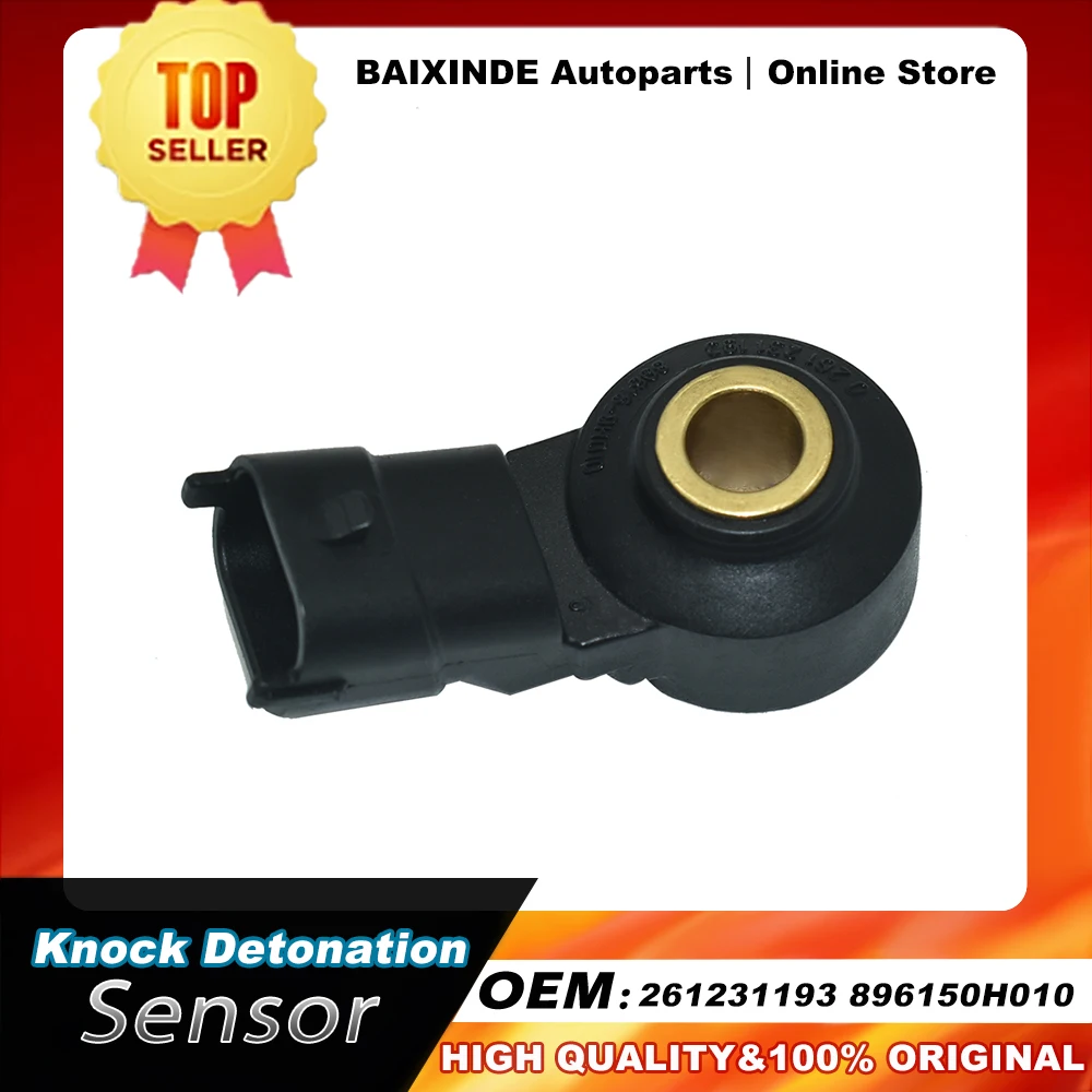 

OEM 261231193 896150H010 Knock Detonation Sensor New Original Auto Car Accessories
