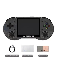 anbernic rg353p handheld game console 3 5 inch dual os androrid linux rk3566 with bt wifi hd tv out retro video games player box