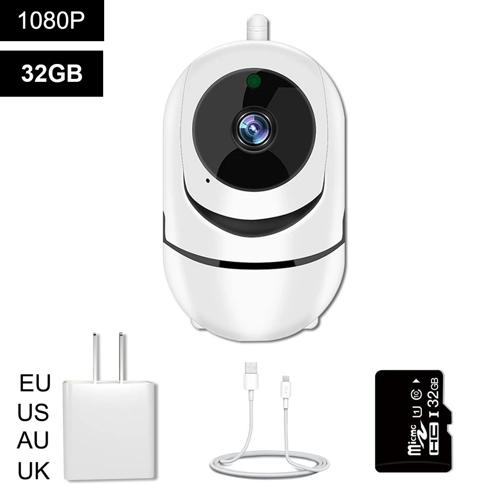 

Электронная видеоняня, Wi-Fi, 1080P, ночное видение