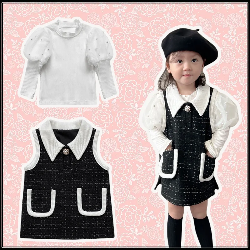 

Dress Princess Korean Style Lovely For Baby Girls