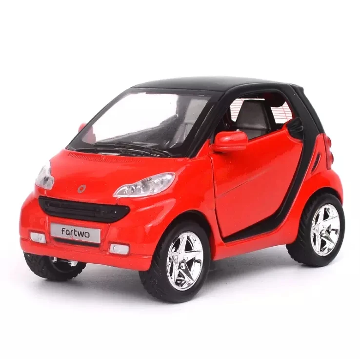 1:32 фотомагнитола задняя дверь из сплава для детей Розовая автомобиль E11 | Игрушки