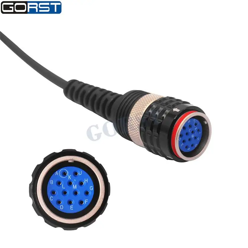 Кабель для сканера 88890305 Volvo VOCOM 88890300 VOCOMII 88894000 диагностический адаптер инструмент