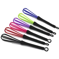 wholesale price dye hair tools professional plastic home and salon use hair dye stirrer kit for color hair 3pcs