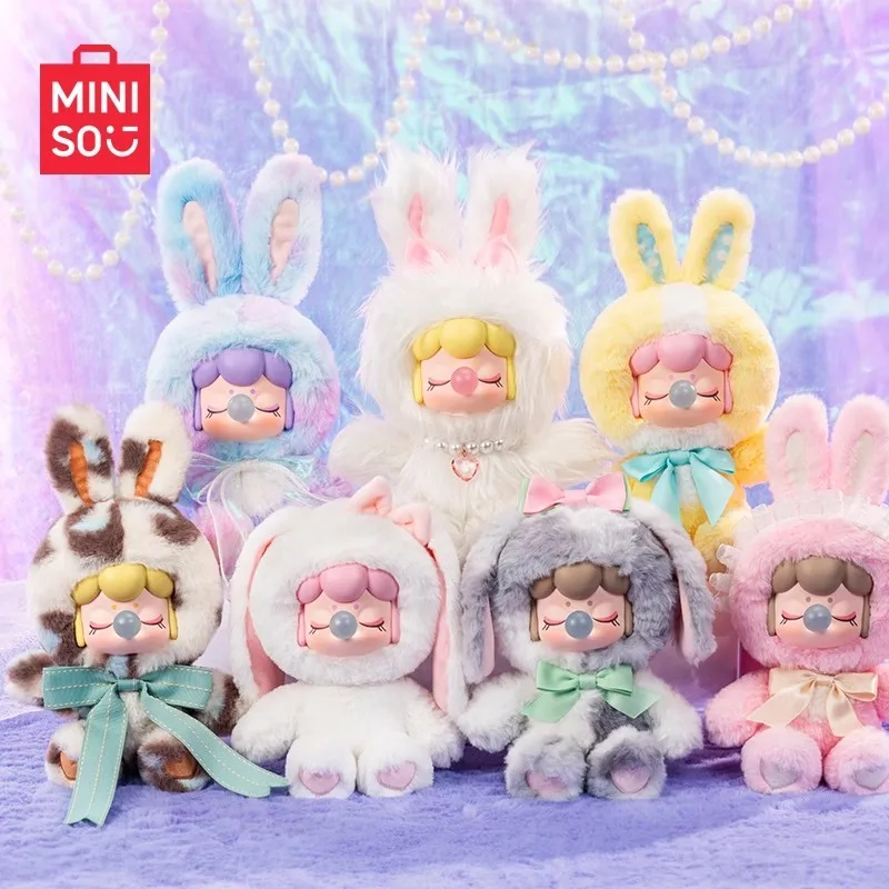 Фото Оригинальная коллекционная игрушка Nanci Blind Box: серия Nanci Nanqian Flash Rabbit, милая плюшевая фигурка, аниме-игрушки, подарки на день рождения для детей №2