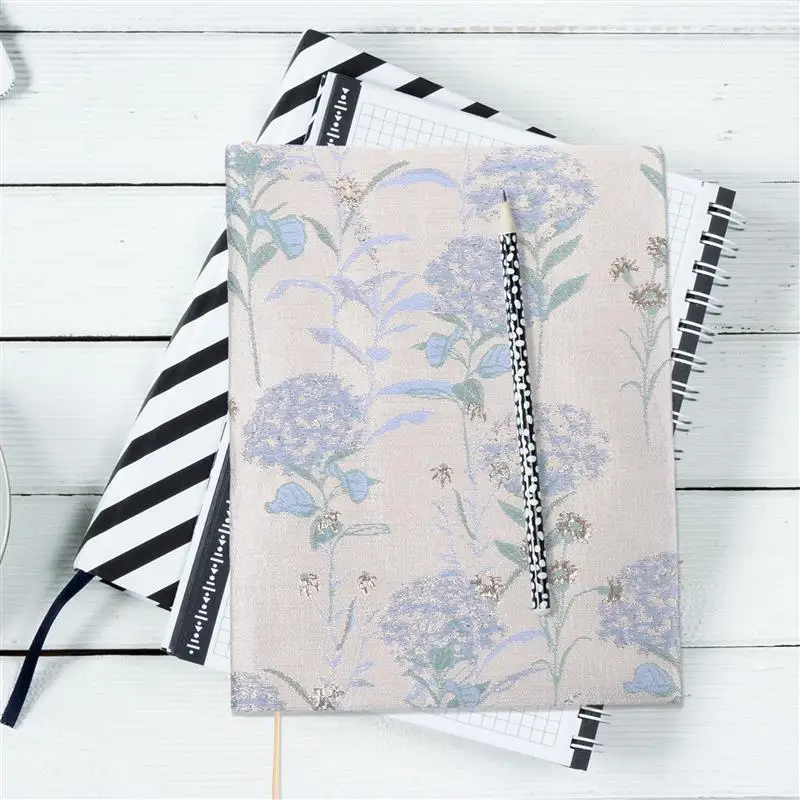 

Book Cover Sleeve Protector Paperback Covers Washable Decorative Books Floral Fabric Soft Flower Cloth Zipper Travel Sleeves