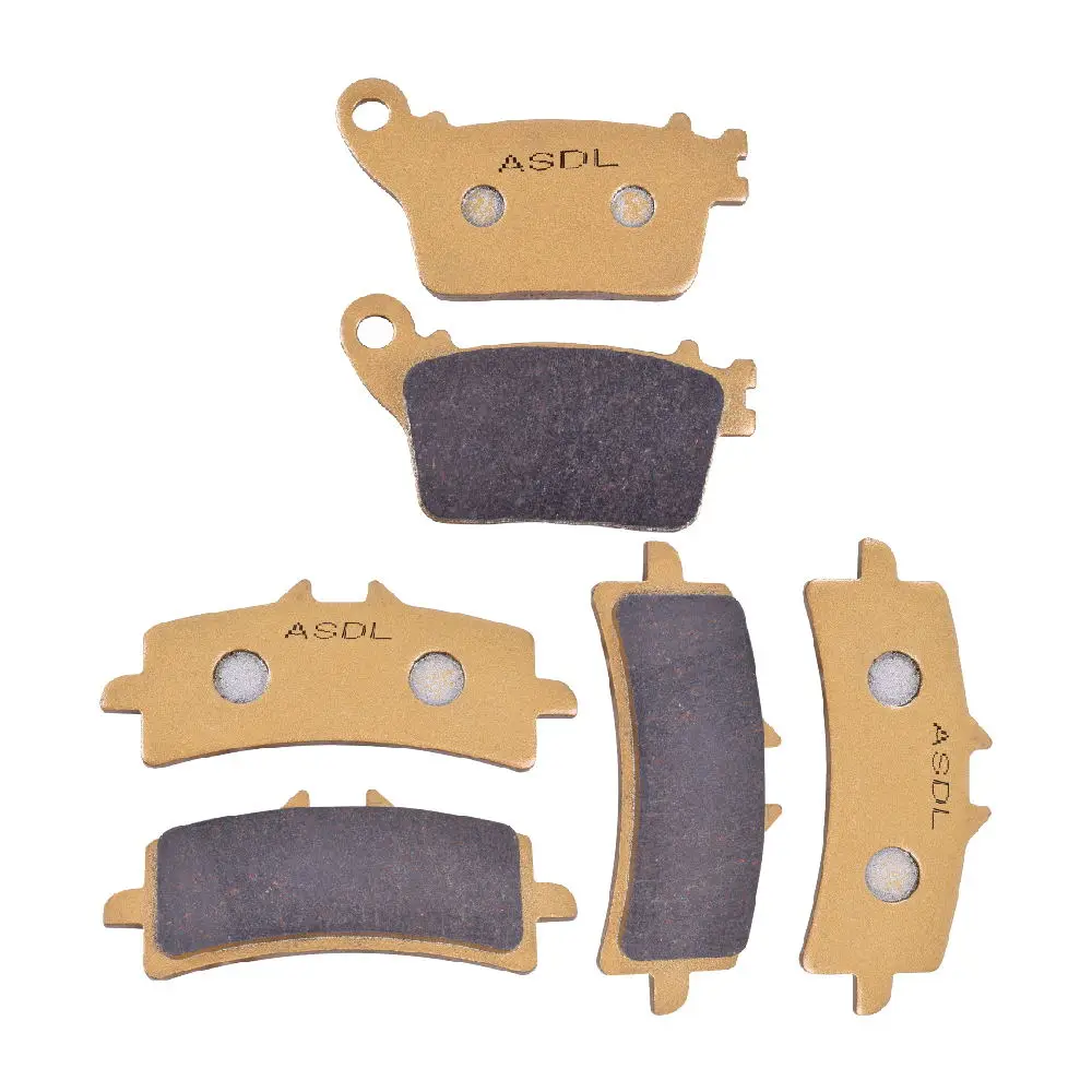 

Front Rear Brake Pads Set For Suzuki GSXR600 GSXR750 GSXR1000 GSX-R1000 GSX-R600 11-2019 GSX-R750 11-18 GSXR GSX-R 600 750 1000