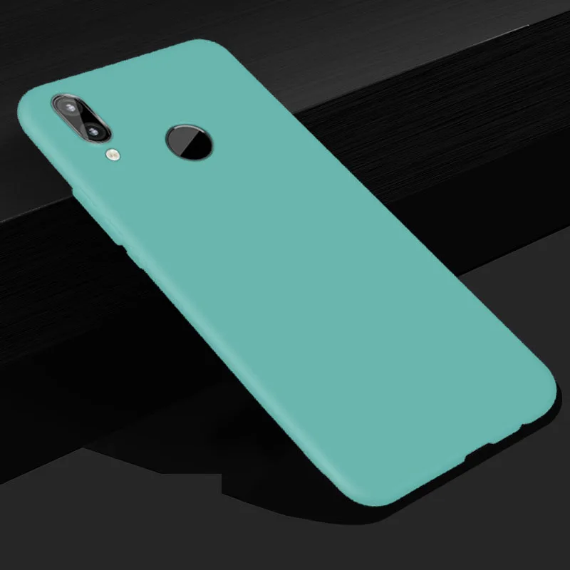 Фото Мягкий матовый силиконовый чехол для Huawei Honor 8X 8C 8A, чехол для Huawei Nova 3i Nova 3 Nova 3e P20 lite P20 Pro Y9 2019 Mate 20 Case №4