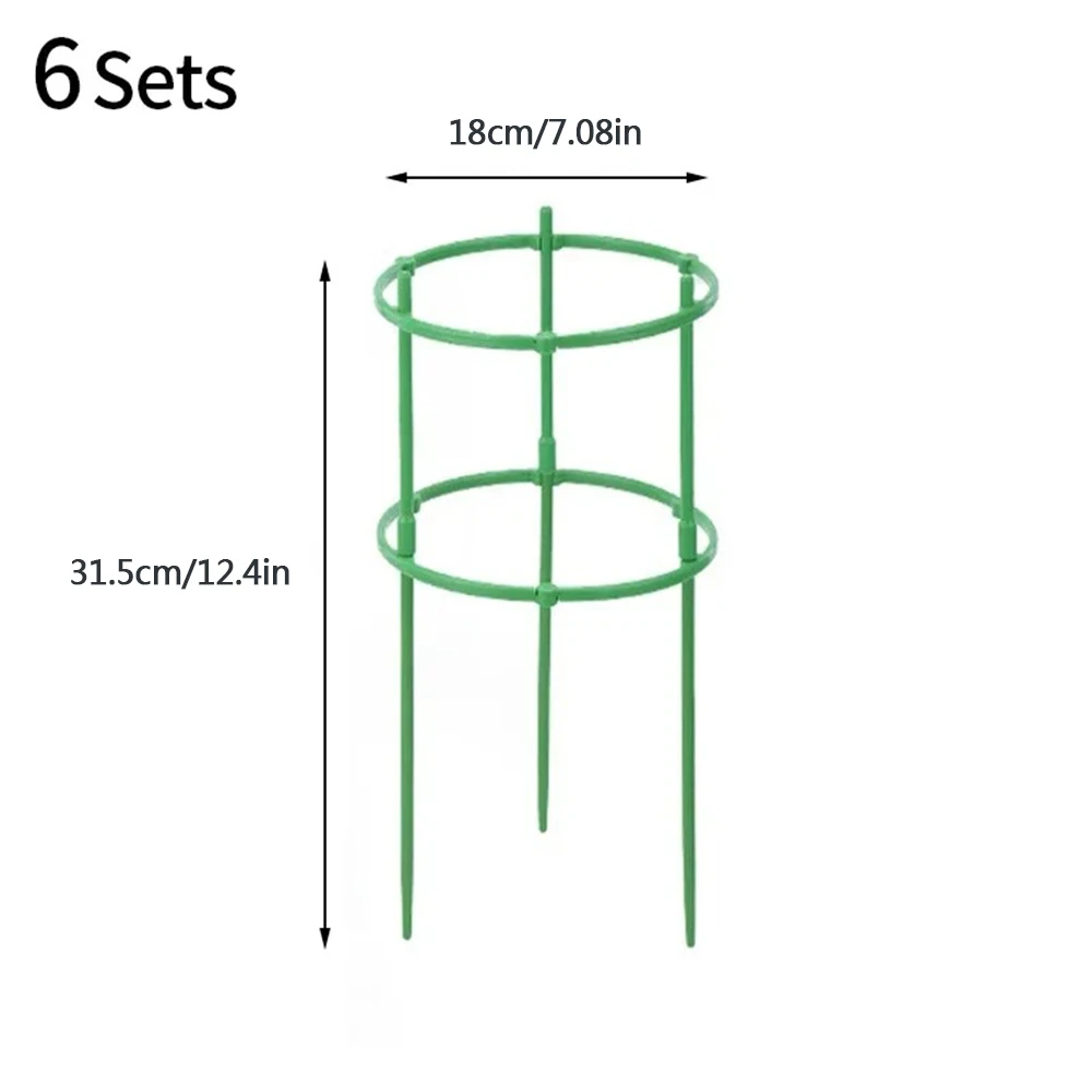 Пластиковая подставка для растений суккулентов в горшках закругленное