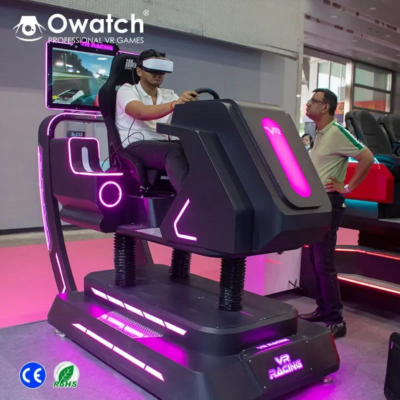 Скоростной гоночный автомат F1 симулятор 3 D DOF 9D VR аркадный вождения оборудование