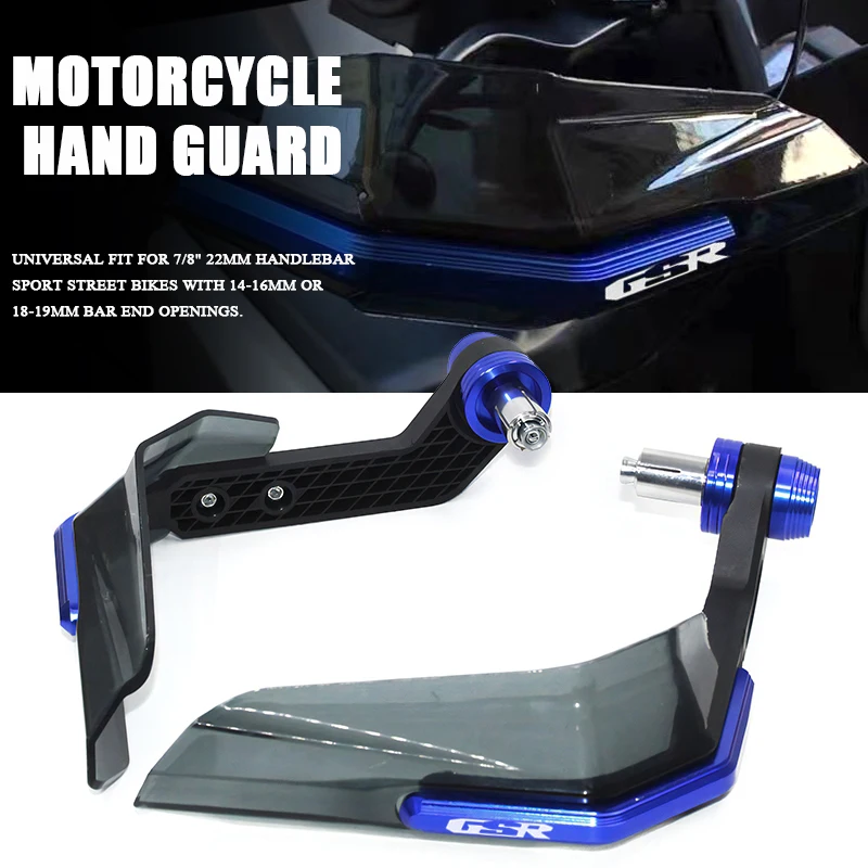 

Motorcycle Handguard Brake Clutch Lever Protector Guard Windproof For SUZUKI GSR 400 2008-2012 GSR 600 2006-2011 GSR 750 2011-21