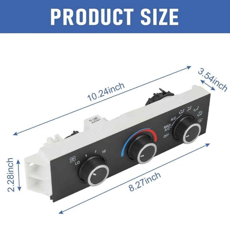 Передний модуль климат-контроля для 1500 2500 3500 4500 C4500 C5500 C7500 G3500 15130959 15191308 15773678
