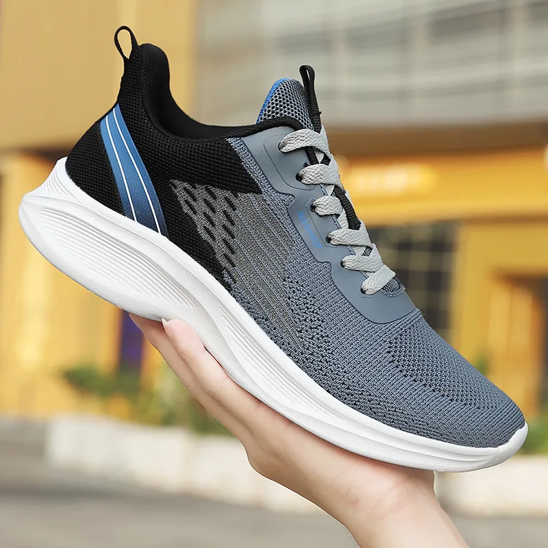 

Shoes Men 2023 Lightweight Sneakers Men Fashion Casual Walking Shoes Breathable Tenis Masculino Zapatillas Hombre
