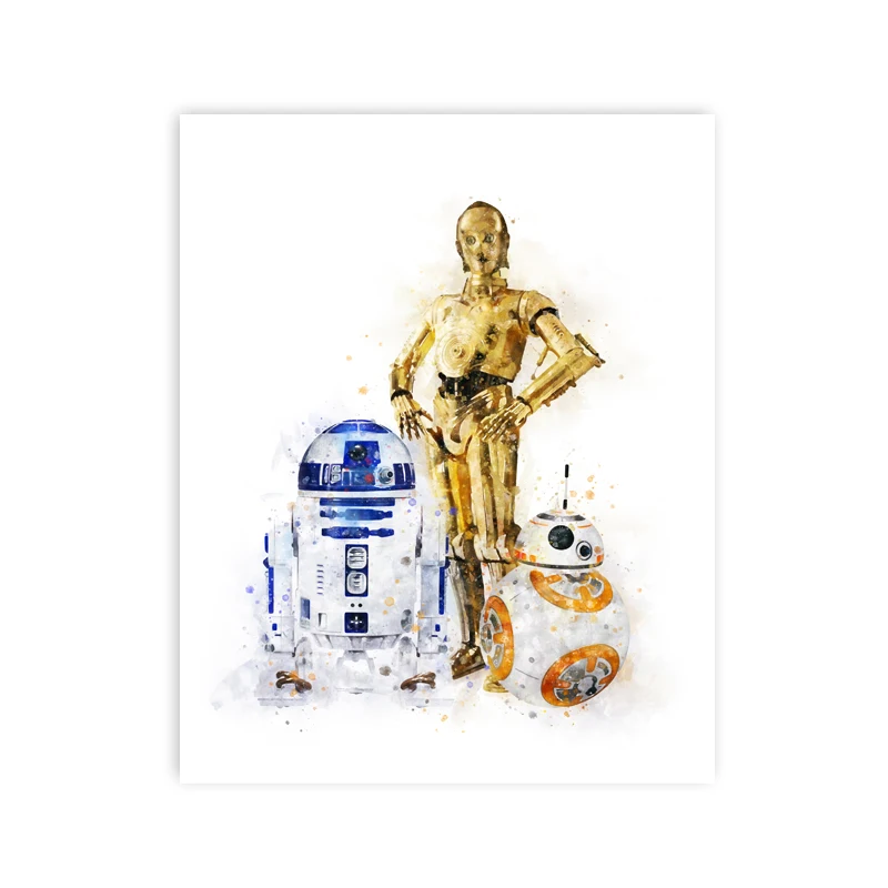 Художественные принты Star Wars Disney